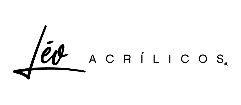 Logo Léo Acrilicos Header